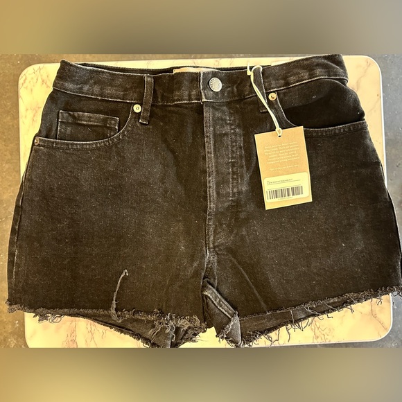 Everlane-The Cheeky Denim Short - Picture 6 of 6